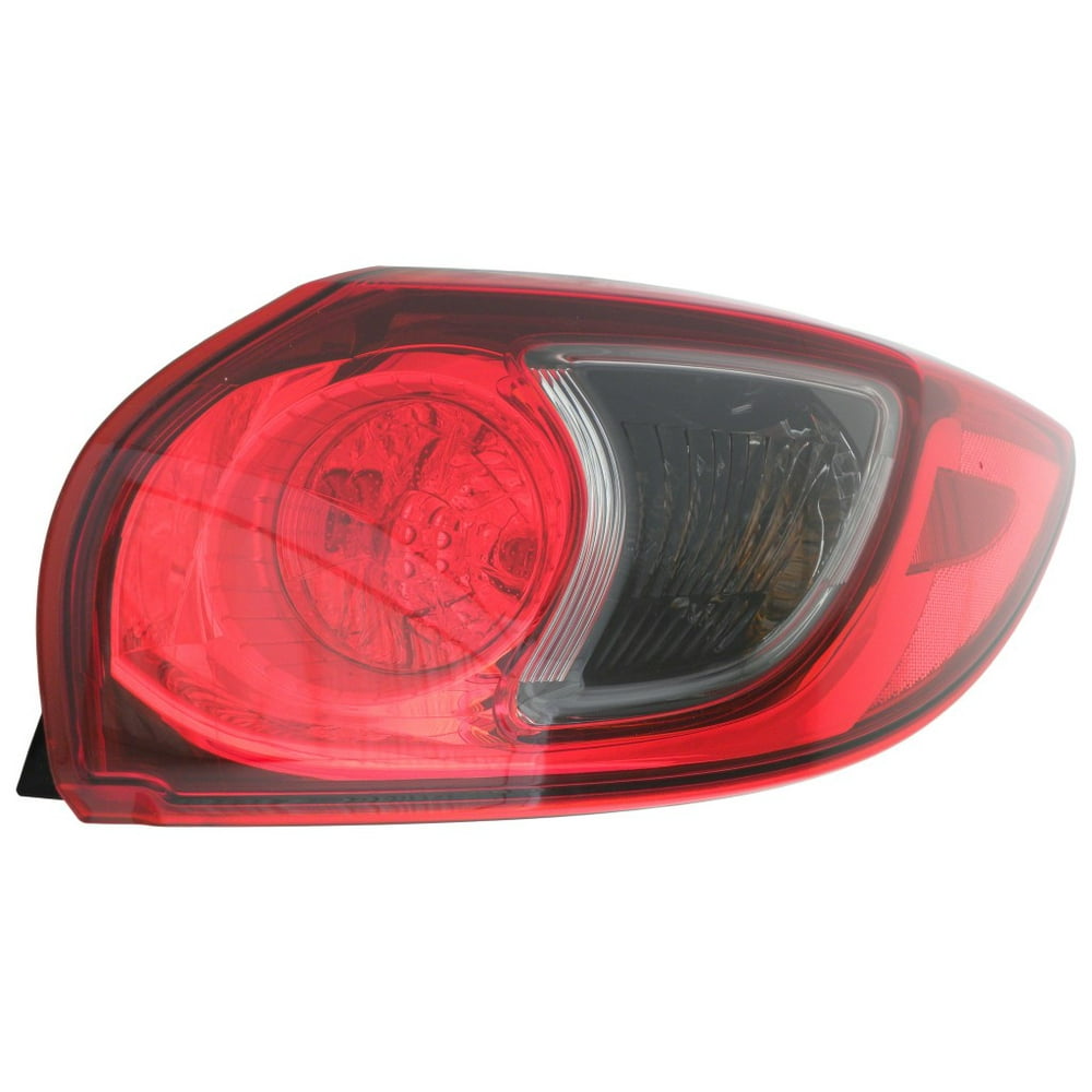 KarParts360: For 2013 2014 2015 2016 MAZDA CX-5 Tail Light Assembly Passenger (Right) Side w 2014 Mazda Cx 5 Tail Light Bulb