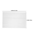 thumbnail image 5 of OUNONA Absorbent Thickened White Paper Napkins for Home Use Elegant 50Pcs, 5 of 8