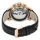 thumbnail image 2 of Reloj HERITOR Hannibal Semi-Skeleton para Hombre Cuero Negro, 2 of 3