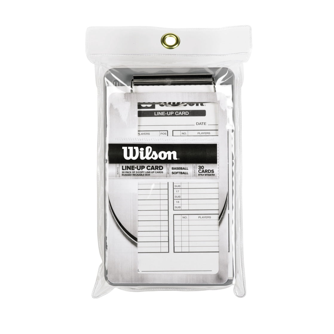 (2 pack) Wilson Lineup Cards - 30 Pack