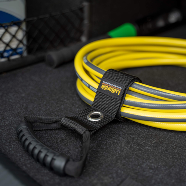 Cord Holders 10Pcs Extension Cord Holder Straps - Heavy Duty Storage With Triangle Buckles Extension Cord Organizer