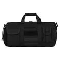 thumbnail image 3 of Tactical Molle Heavy Duty Round Duffel Bag - Charcoal, 3 of 6