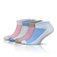 thumbnail image 5 of GoWith Cotton Colorful Low Cut Socks For Women | 4 Pairs | Model: 2130, 5 of 10