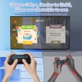 thumbnail image 4 of Controller Grips for Nintendo Switch 2 - Wear-Resistant & Anti-Slip Handle Kit Gamepad Holder Accessories-Black-B, 4 of 7