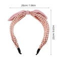 thumbnail image 2 of unbranded 4Ud Diademas Anchas Con Para Mujer Estilo Boho Elegantes Para Fiesta Y Uso Diario, 2 of 6