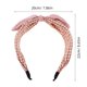 thumbnail image 2 of Nestingho 4Ud Diademas Anchas Con Moño Y Vintage Para Ocasiones Formales Y Casuales, 2 of 6