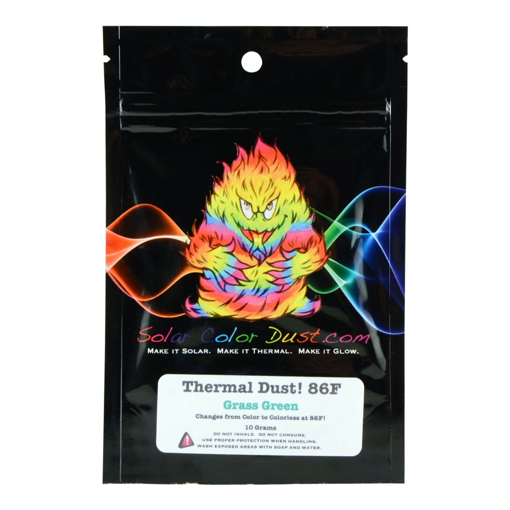 Solar Color Dust, Ultra Thermal Dust Heat Sensitive Powder