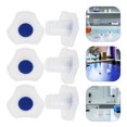 thumbnail image 1 of unbranded 30Ud Tapones De Polietileno Para Embudo De Separación Con Resistencia Química Y Protección Antipolvo, 1 of 8