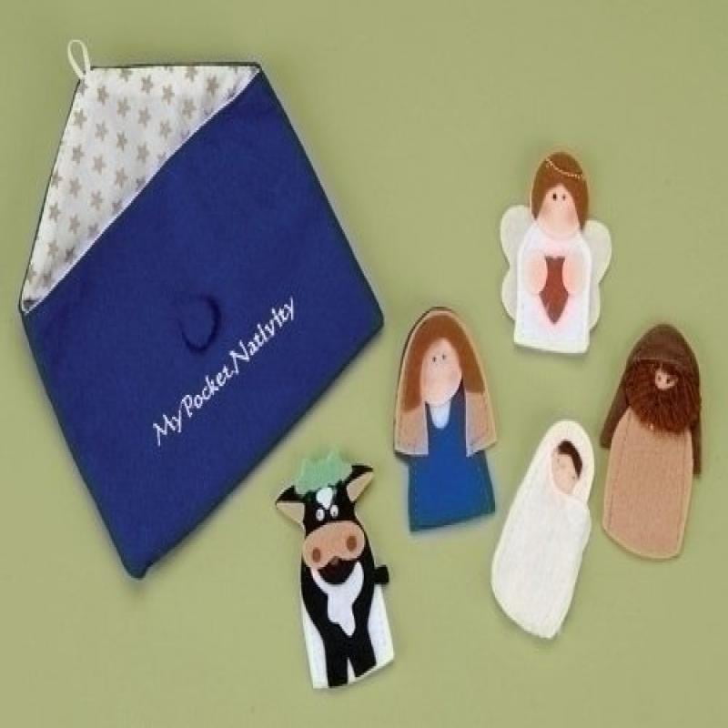 mary and joseph puppets