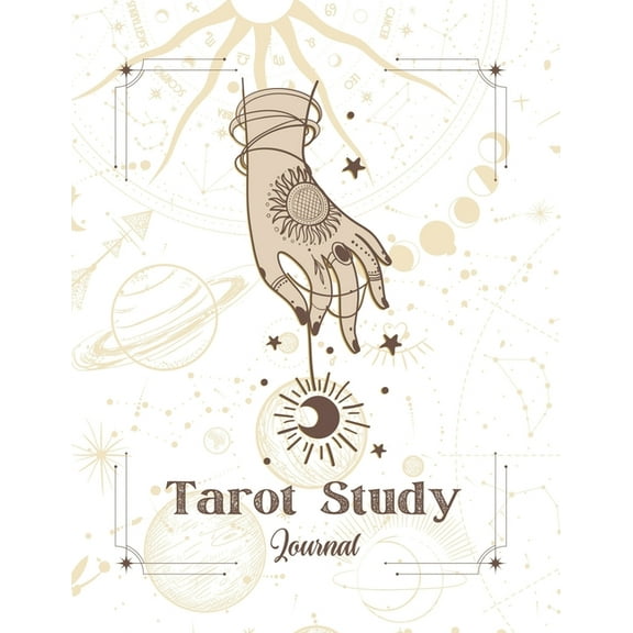 Tarot Study Journal, (Paperback)