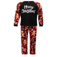 thumbnail image 1 of Matching Family Christmas Pajamas Set Family Christmas Pjs Matching Sets Gingerbread Man Printed Sleepwear Sets, 1 of 5