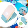 thumbnail image 4 of FVDPWYE Tab Punch Craft Paper Punch for Classification File Notebook Planner Inserts Hexagonal, 4 of 7