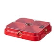 thumbnail image 2 of Qiopertar Clearance Free Shipping Divider Tray With Lid Portable Snack Box Snack Container For Parties Vegetables Sweets Pastries Entertaining Picnics No Spillage Leak Proof Dishwasher Safe, 2 of 8