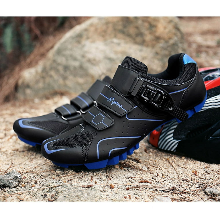 Road cycling shoes mountain bike shoes outdoor power assisted bicycle hard soled shoes Walmart