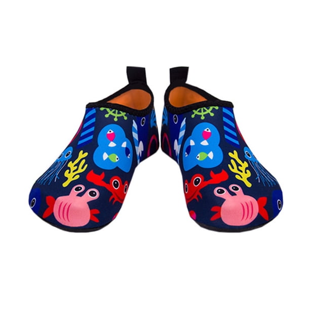 Greeniant 2 zapatos de vadeo para niños pequeños, mano de obra fina, exquisitos, multiusos, lindos, arena, escándalos, zapatos de agua Botas Deportivas tipo 5 Greeniant OD031813-05B