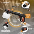 thumbnail image 4 of Hidrolavadora Gladiator 2100W 160bar Alta Presión 120V, 4 of 6