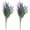 Purple, variant on Ludlz 2Pcs Artificial Flowers Vivid Natural Charming 5 Forks Plastic Lavender Fake Flower for Wedding