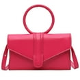 thumbnail image 1 of Sac à Main pour Femmes 2023 Sac Messager Mode Pochette Couleur Bonbon (Orange), 1 of 10