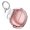 rose gold, variant on Clear Earbud Case Cover for MC2 Air/MC 2S with Charging Port Access, Integrated Phone Stand, Side Lock, and Side Connection Point