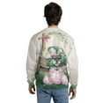thumbnail image 5 of Easter Egg Schnauzer Bunny Ear Welcome Spring Truck All Over Print 3D Sweatshirt Unisex Merch Miniature Schnauzer Dog Lover - 12002, 5 of 6