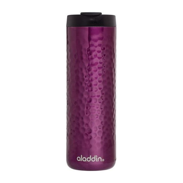 Aladdin 6503999 Tondeuse à Double Paroi Isolée en Acier Inoxydable Violet de 16 Oz Sans BPA