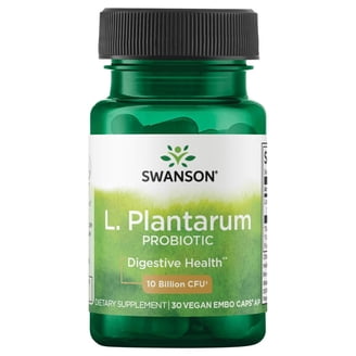 Swanson Happy Microbiome Stress Support Probiotic - Featuring