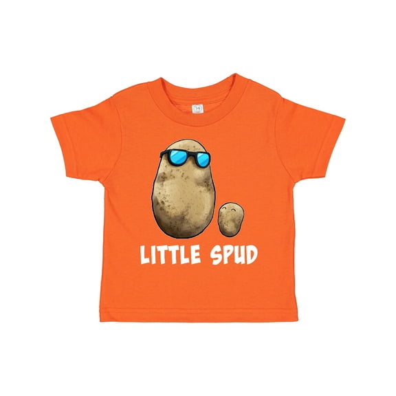Inktastic Little Spud Potato Father and Child Boys or Girls Toddler T-Shirt