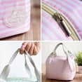 thumbnail image 3 of Reusable Insulated Lunch Bag Cooler Tote Box Meal Prep for Men & Women Work Picnic or Travel, 3 of 7