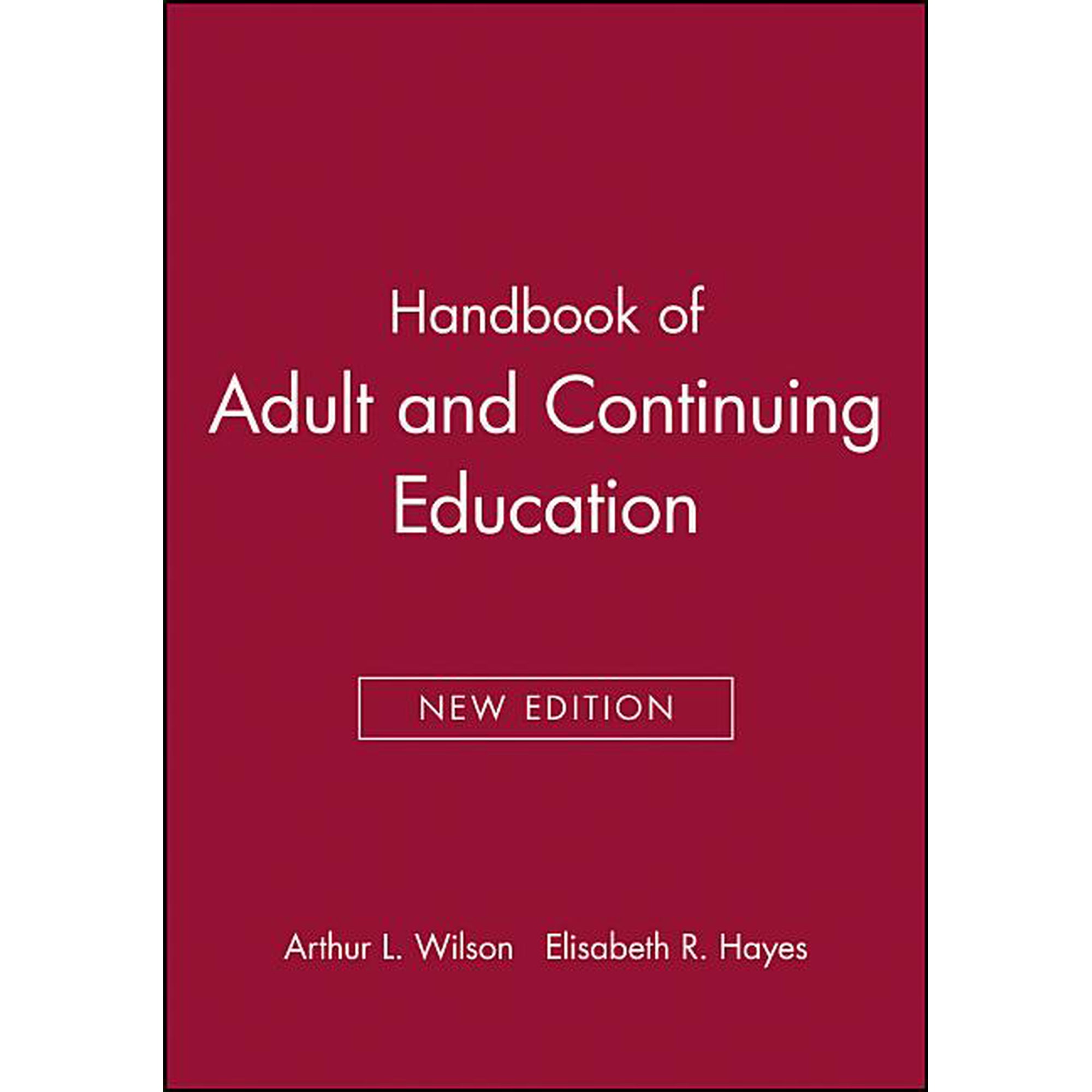 Handbook of Adult and Continuing Education, (Paperback)