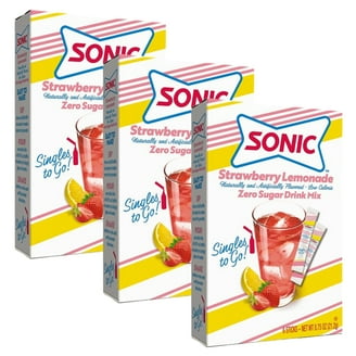 Tampico Mango Punch Drink Mix Sticks - Zero Sugar, 100% Vitamin C, 6 Count