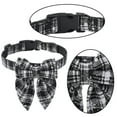 thumbnail image 3 of Collar navideño para perro con lazo, collar navideño con lazo para perro, bonito regalo navideño para cachorro y gatito, 3 of 5
