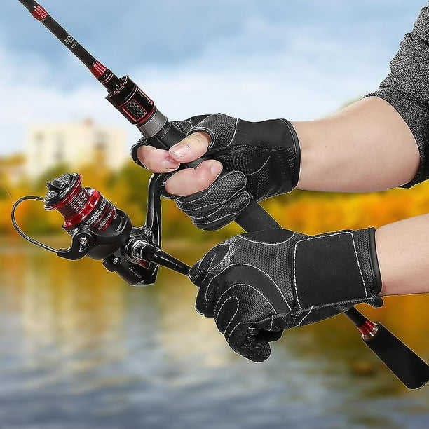 Fishing Gloves - Cold Winter Weather Men's And Women's Fishing S-xl 
