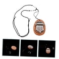 thumbnail image 3 of HEALEEP 1 Ensemble Instrument de Musique en Bois Kalimba à 8 Touches pour Performance Fêtes Marron, 3 of 8