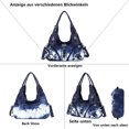 thumbnail image 4 of Bolso de hombro para mujer, bolso hobo, bolsos de hombro, bolsos con asa, bolsos de mano de piel sintética suave con cremallera, bolso de mano, muchos compartimentos, gran bolso para mujer, 4 of 5