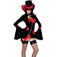 thumbnail image 3 of Déguisement de Vampire Renne pour Adulte - G/très Grand, 3 of 4