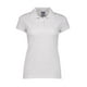 thumbnail image 1 of Playera Tipo Polo Dama Piqué 100% algodón color Blanco Talla Mediana, 1 of 3