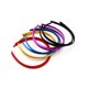 thumbnail image 5 of 34pcs 1cm Width Satin Headband Beautiful Flexible Satin Covered Headbands for Women Girls Ladies (34 Colors), 5 of 5