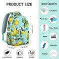 thumbnail image 6 of Citrus Lemon Spark Backpack - Durable Campus Bag with Organizer Pockets, Trendy Rucksack for College Students, Vibrant Print, Perfect Gift, 6 of 6