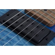 Schecter PT Pro Telecaster Style Electric Guitar w/Maple Fretboard - Trans Blue Burst