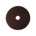 thumbnail image 4 of 3M Brown Stripper Pad 7100 - 20" Diameter - 5/Carton x 20" Diameter - Fiber - Brown, 4 of 4