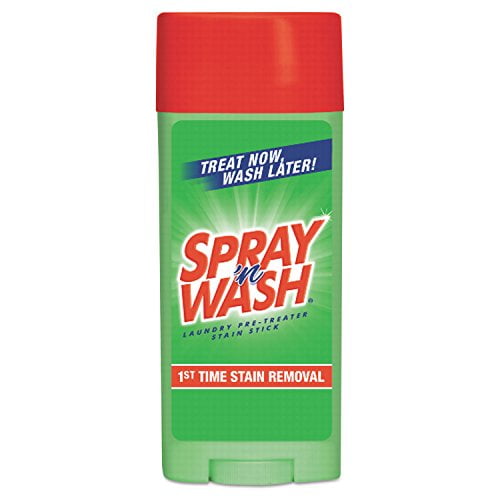  Spray N Wash PreTreat Stain Stick, White, 3 oz
