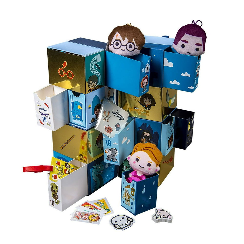 harry potter characters advent calendar