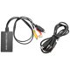 thumbnail image 2 of SVideo to Converter S-Video and 3RCA CVBS Composite to Audio Video Converter Support 1080P 720P, 2 of 5