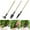 C001- Black, variant on Gardening tool Set for Women, Featuring Trowel Garden tool, Hand Rake Garden tool, and Slim Transplant Trowel with Lightweight Wooden Handles, Mini Garden tools for Patio Herb