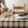 thumbnail image 3 of Now Designs by Danica 90" x 60" Tablecloth | Noel Plaid, 3 of 3