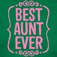 thumbnail image 3 of CafePress - BEST AUNT EVER T Shirt - Women's Traditional Fit Dark T-Shirt, 3 of 4