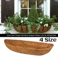 thumbnail image 3 of Replacement Natural Coco Liner Fiber Goods Hanging Basket Coconut Planter Basket, 3 of 5