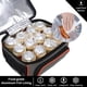 thumbnail image 5 of Bolsa frigorífica MIER con aislamiento de 2 compartimentos, gris y naranja, 5 of 7