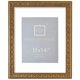 thumbnail image 1 of Marco de fotos Golden State Art Ornate de 11 x 14 cm con bronce mate blanco, 1 of 6