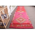 thumbnail image 4 of Turkish Rug, Old Rug, Cool Rugs, 3.1x12.1 ft Runner Rug, Wool Rug, Vintage Rug, 4 of 9